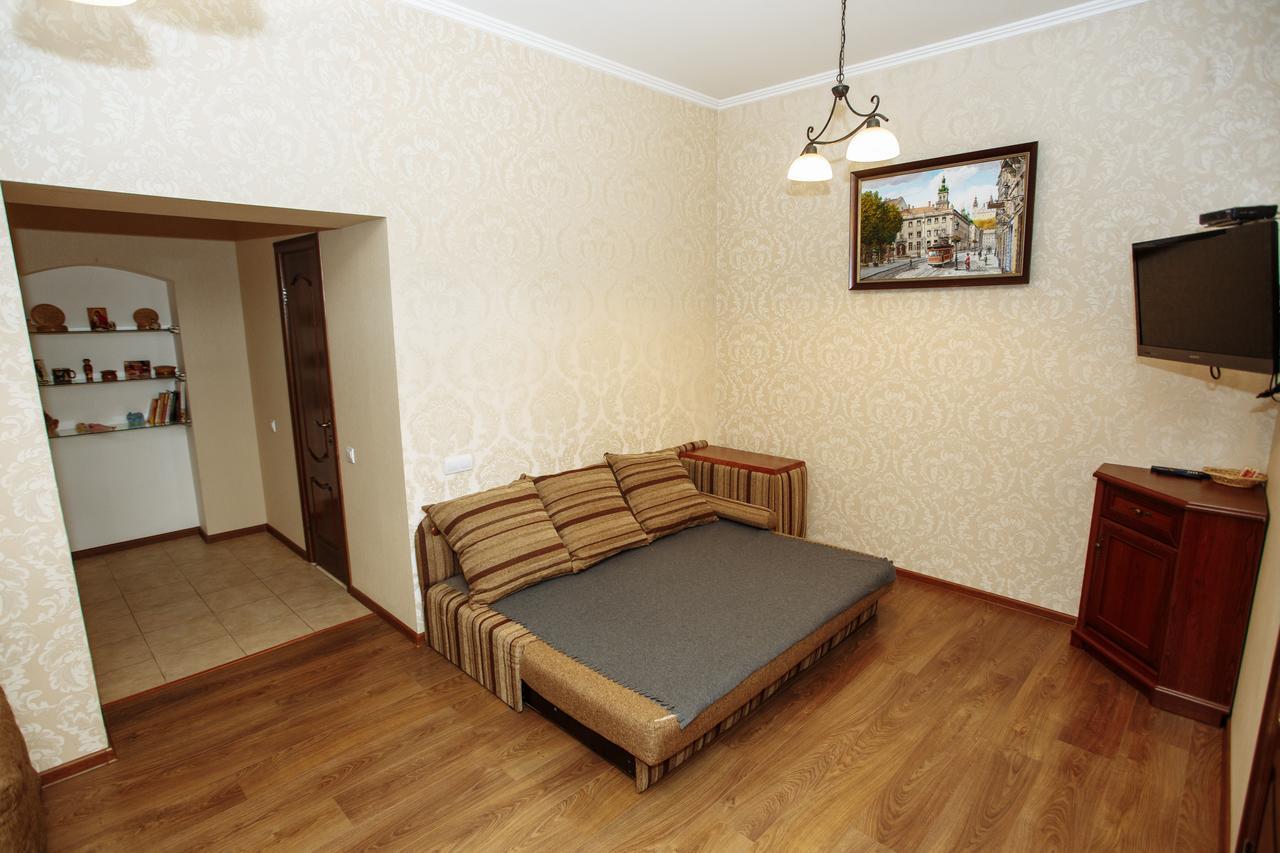Apartment Near Museum Lviv Luaran gambar